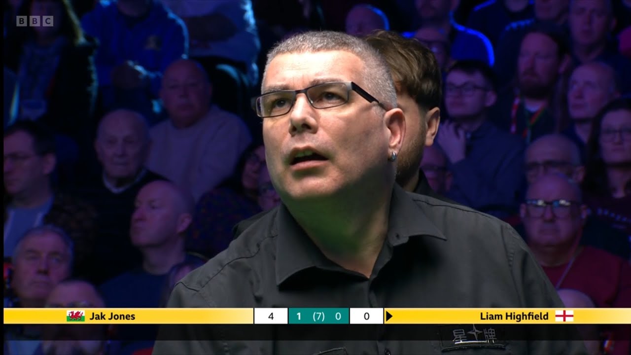 Welsh Open 2026 | Match Ending | Jak Jones VS Liam Highfield |