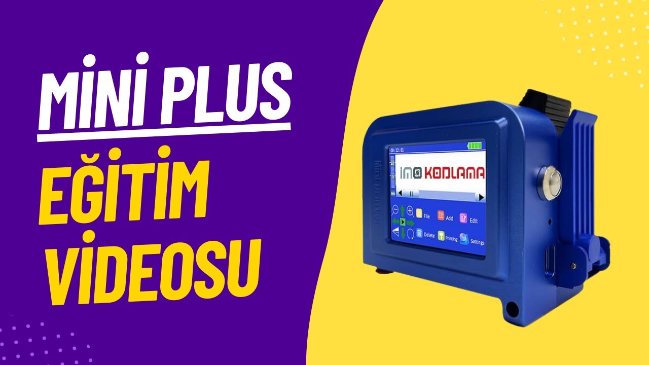 İMO MİNİPLUS KODLAMA SİSTEMİ KULLANIM EĞİTİMİ