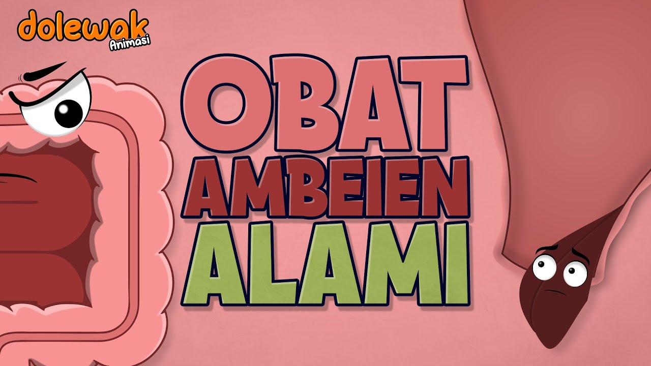 CARA ALAMI MENGATASI AMBEIEN ATAU WASIR - ANIMASI ORGAN TUBUH