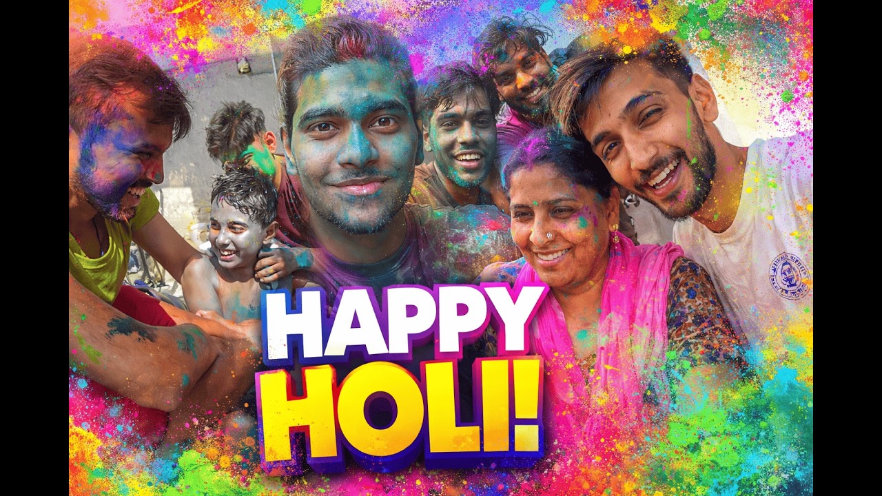 Holi khelte hue yeh kya hogaya police walo ke sath
