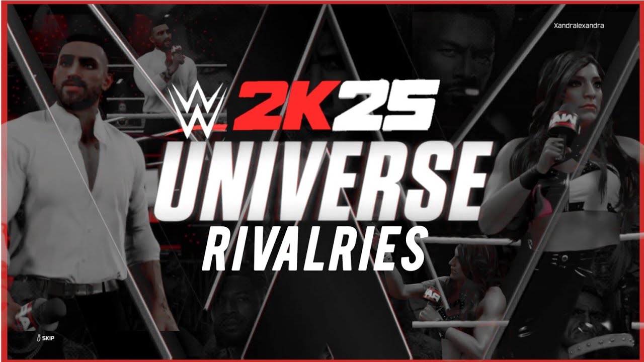 WWE 2k25 - Universe Rivalries: Rumo ao Título Parte 3