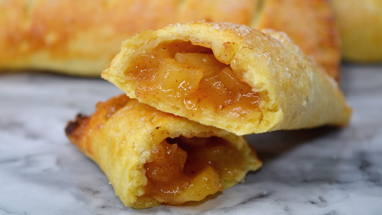 Apple Cinnamon Pie | Apple Pie Pockets | Apple Turnovers