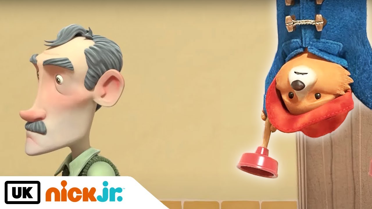 The Adventures of Paddington | Paddington at Mr. Curry's! | Nick Jr. UK