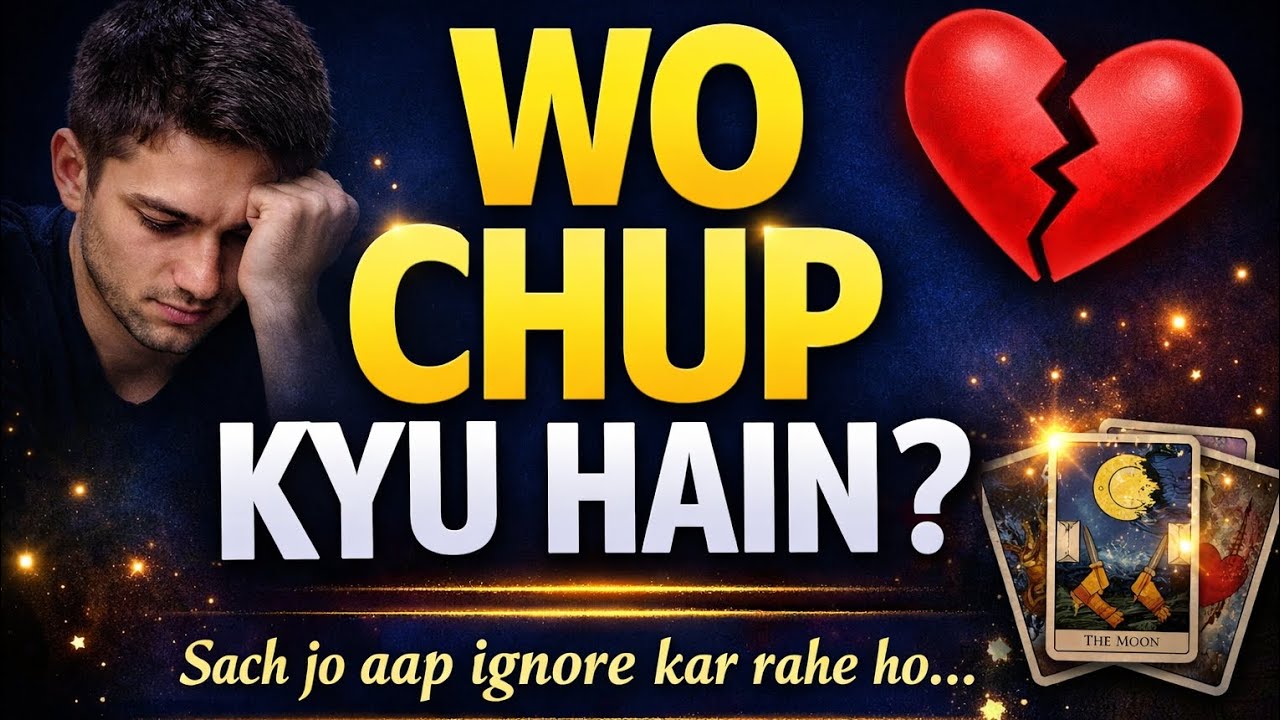 Woh chup kyu h ??❤️💗❤️💗💞💞💖