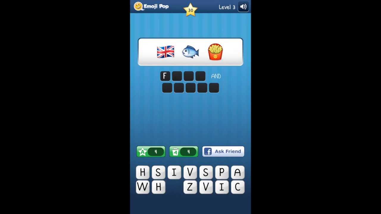Emoji Pop - Level 3-30 Walkthrough | Emoji Pop Level 30