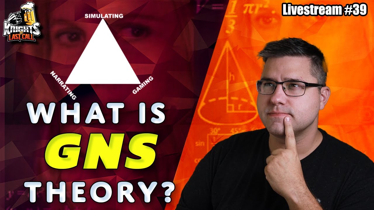 What is GNS Theory? Scoring your favorite TTRPGS! - Livestream #39