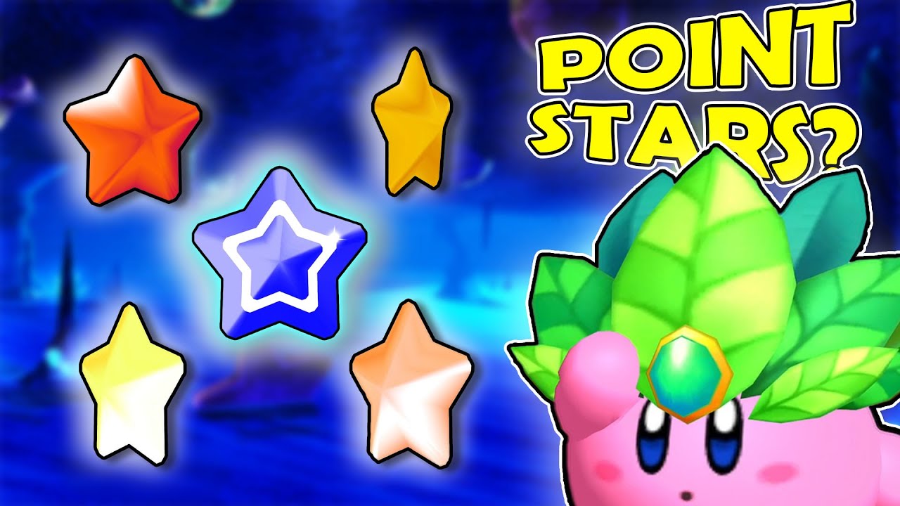 How Many Point Stars Does It Take To Beat Kirby's Return To Dream Land?