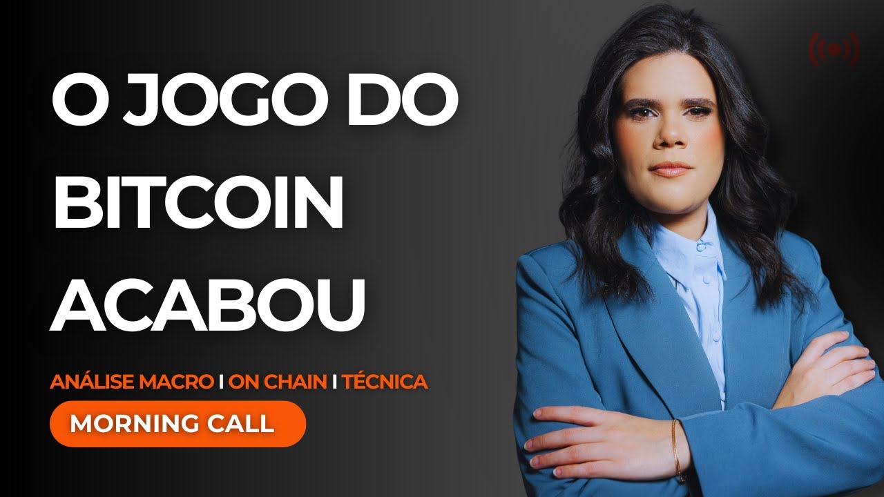 Morning Call: O MERCADO ESTÁ PAGANDO POR PROTEÇÃO… VEM CRASH AÍ?