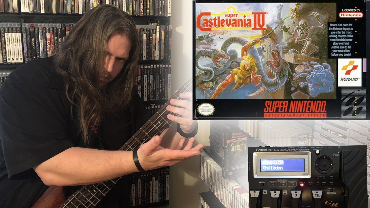 Super Castlevania IV - Waterfall (Stage 3-2) - Basscappella