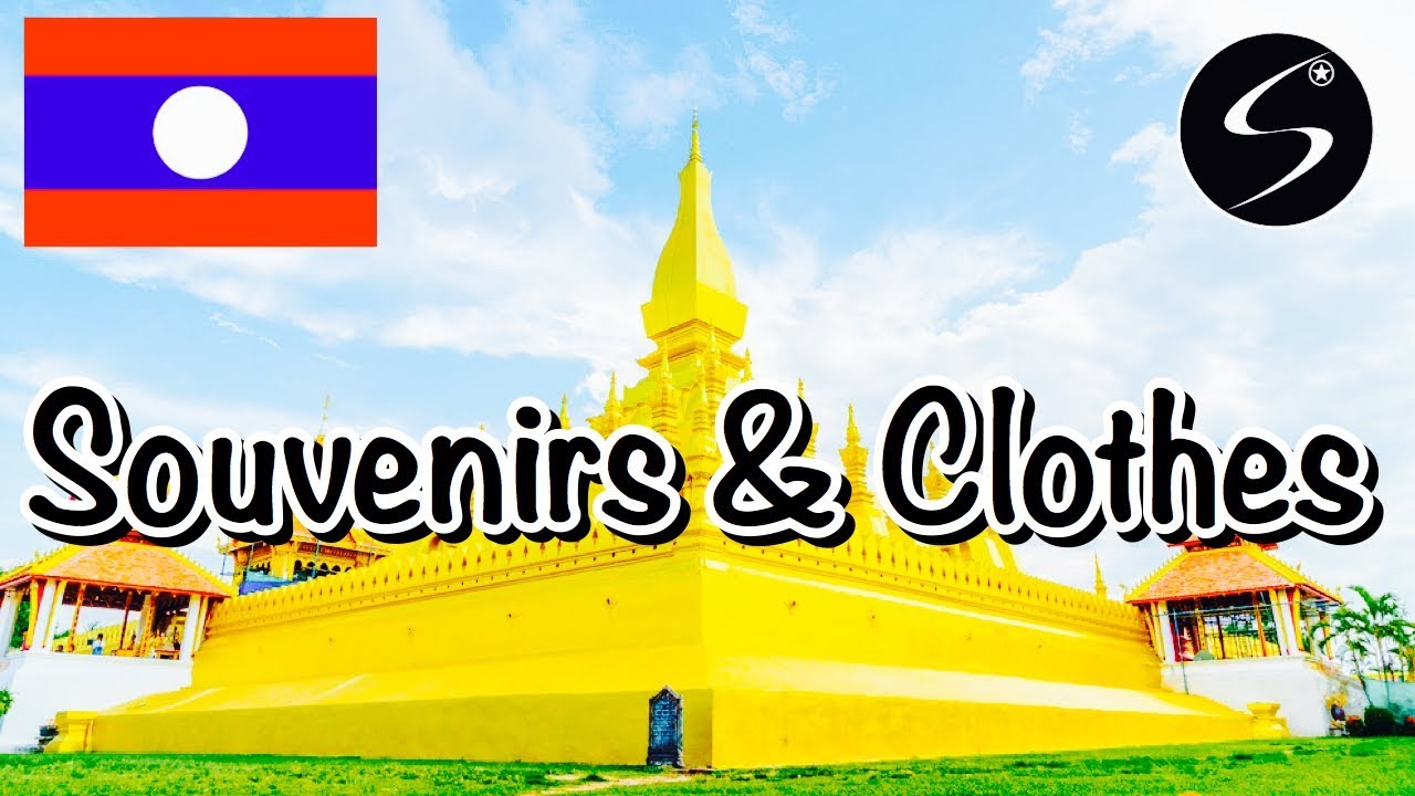 Learn Lao Language EP25 : Souvenirs and Clothes in Lao Language - Honna Star