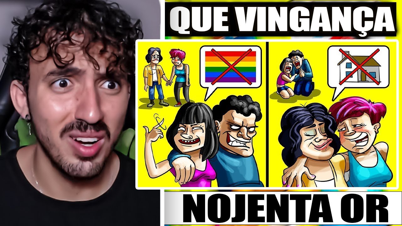 Histórias De Vingança Que Foram Longe Demais – Parte 6 | Leozin React