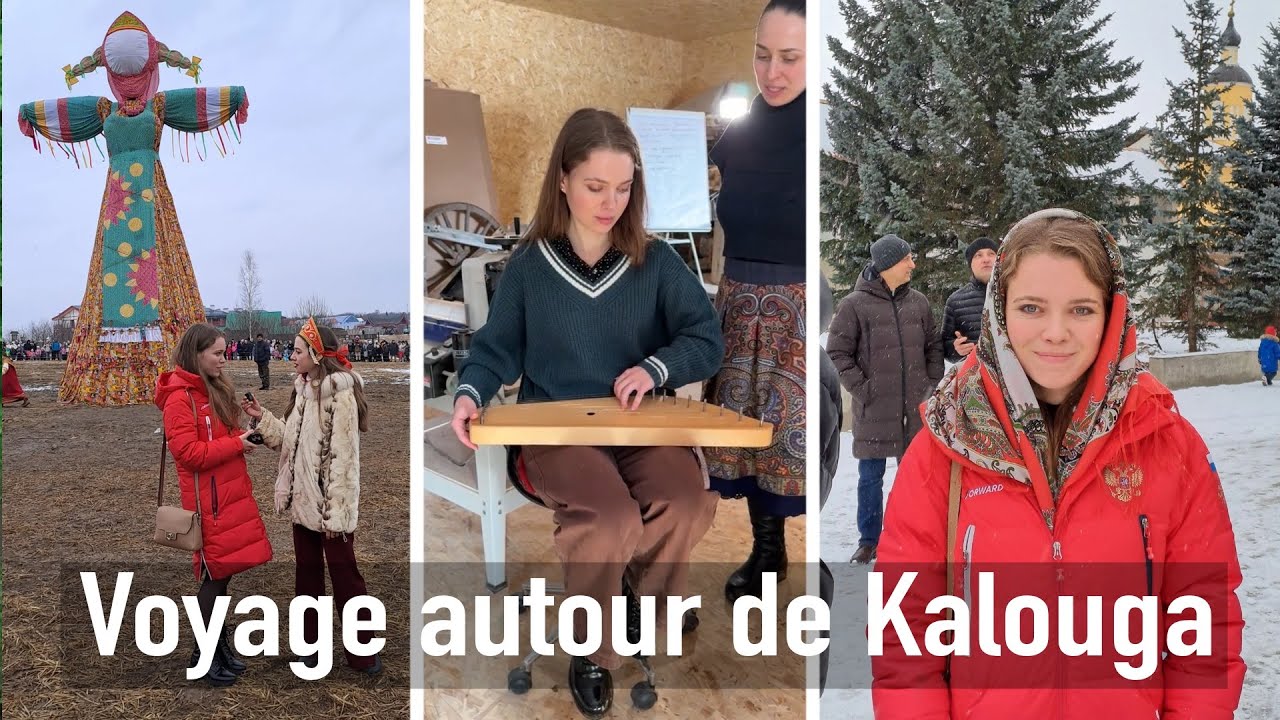 Travelling around Kaluga region, meeting locals and other foreigners