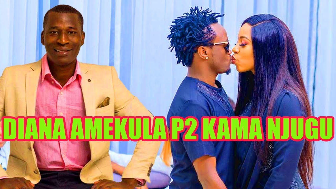 DIANA MARUA AMECHAPA☹😕:BLOGGER CYPRIAN NYAKUNDI ASHAMES BAHATI,SEE BAHATI'S REACTION
