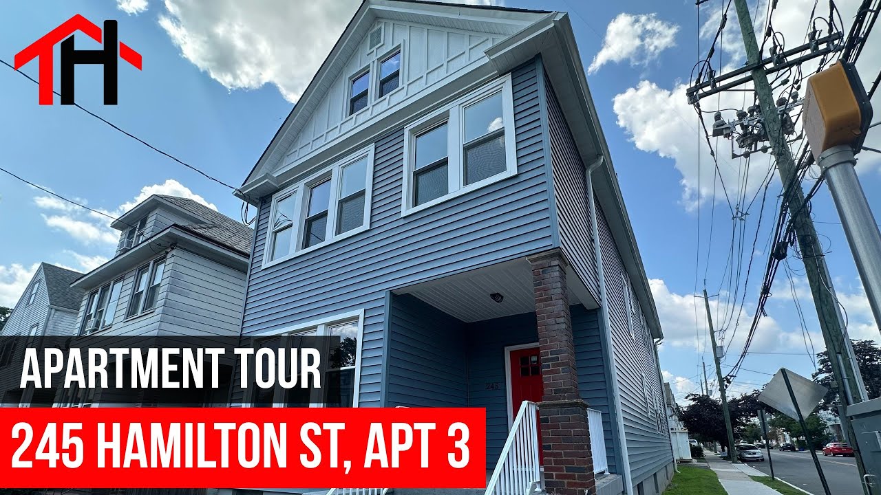 245 Hamilton St Apt 3, New Brunswick, NJ - 2 bedroom 1 bathroom || Tverdov Housing