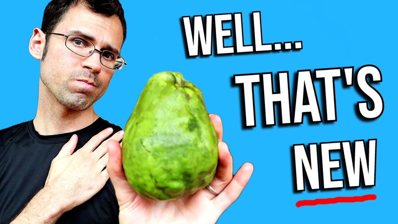 GIANT AMBARELLA - Trying a familiar fruit a whole new way (Wei Apple IN FIJI)