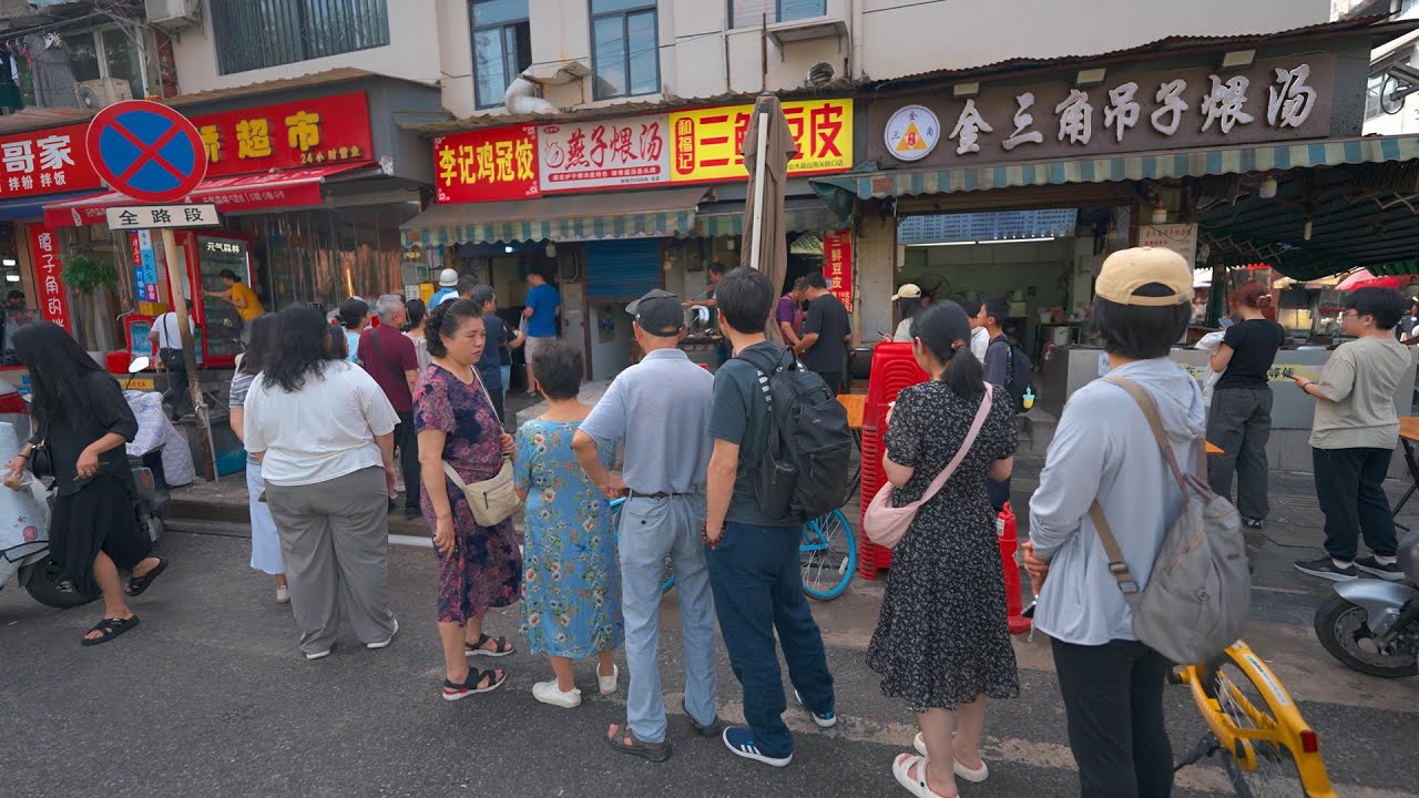 Гордимся углеводами, суперпопулярным завтраком в Ухане!