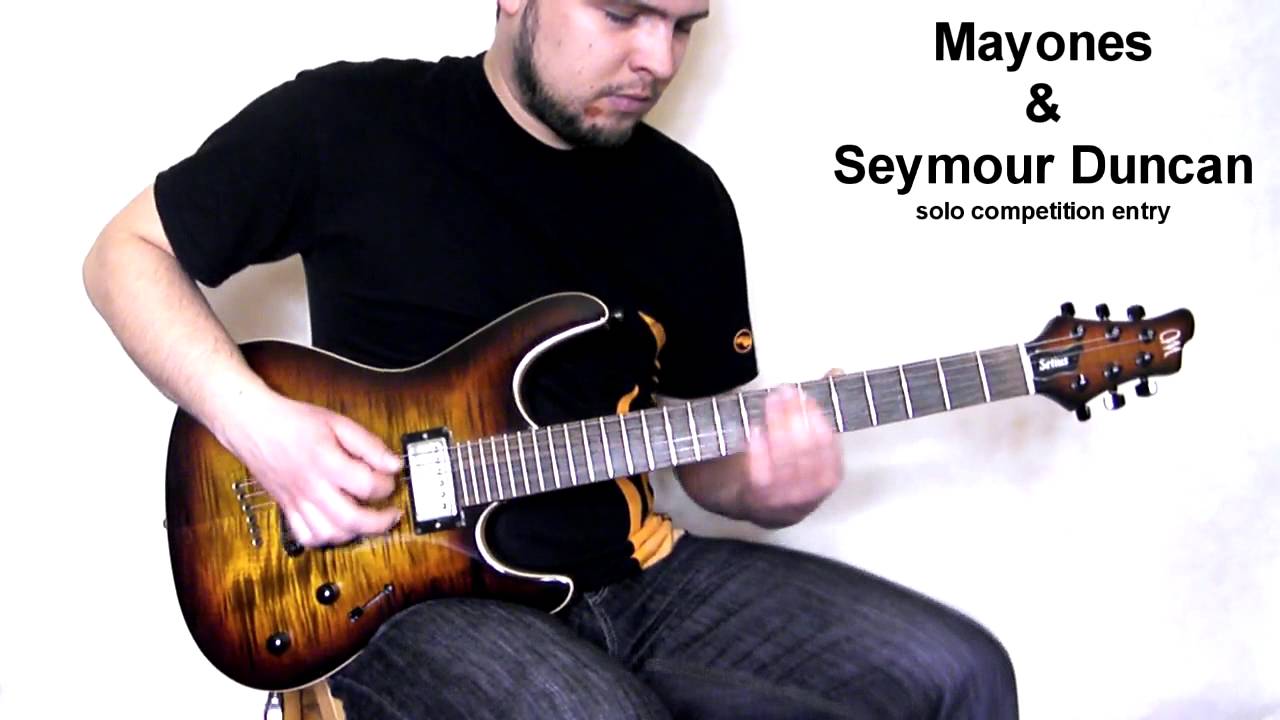 Top 10 *** #MayonesDuncan guitar solo competition :: Darek Wawrzyniak
