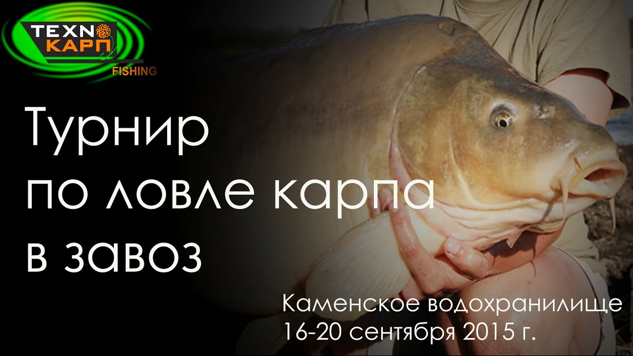 Карпфишинг: турнир по ловле карпа в завоз. Технокарп Team