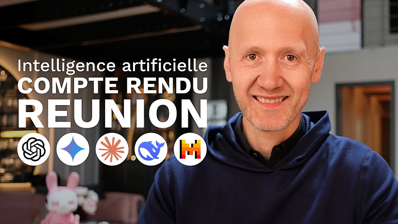 Comment l’iA rédige vos comptes rendus de réunion sans effort (PROMPT inclus !)