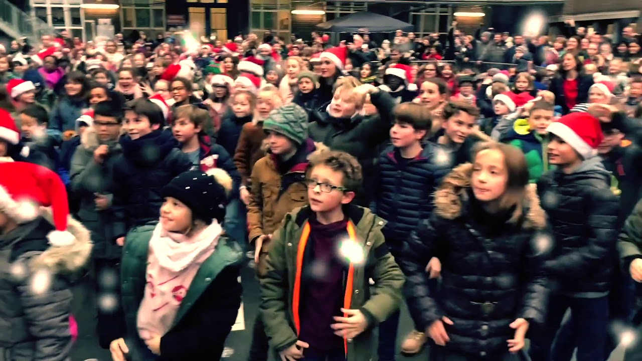 Village de Noel Sainte Veronique 2018