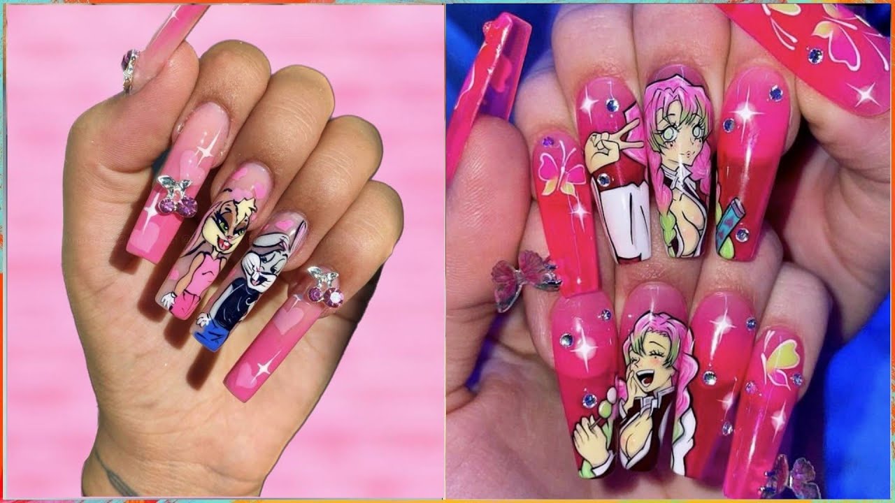 🌈NAIL ART STORYTIME TIKTOK✨Wolafied | Tiktok Compilation Part 66
