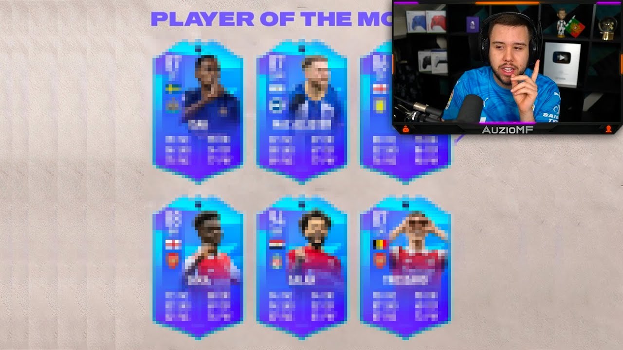 Auzio Reacts to Premier League POTM Predictions