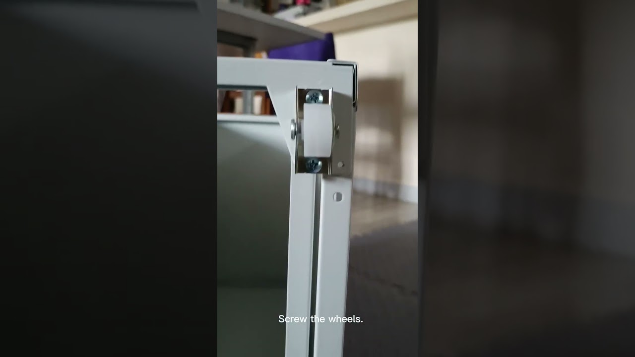 Motida 5 layers metal cabinet assembling