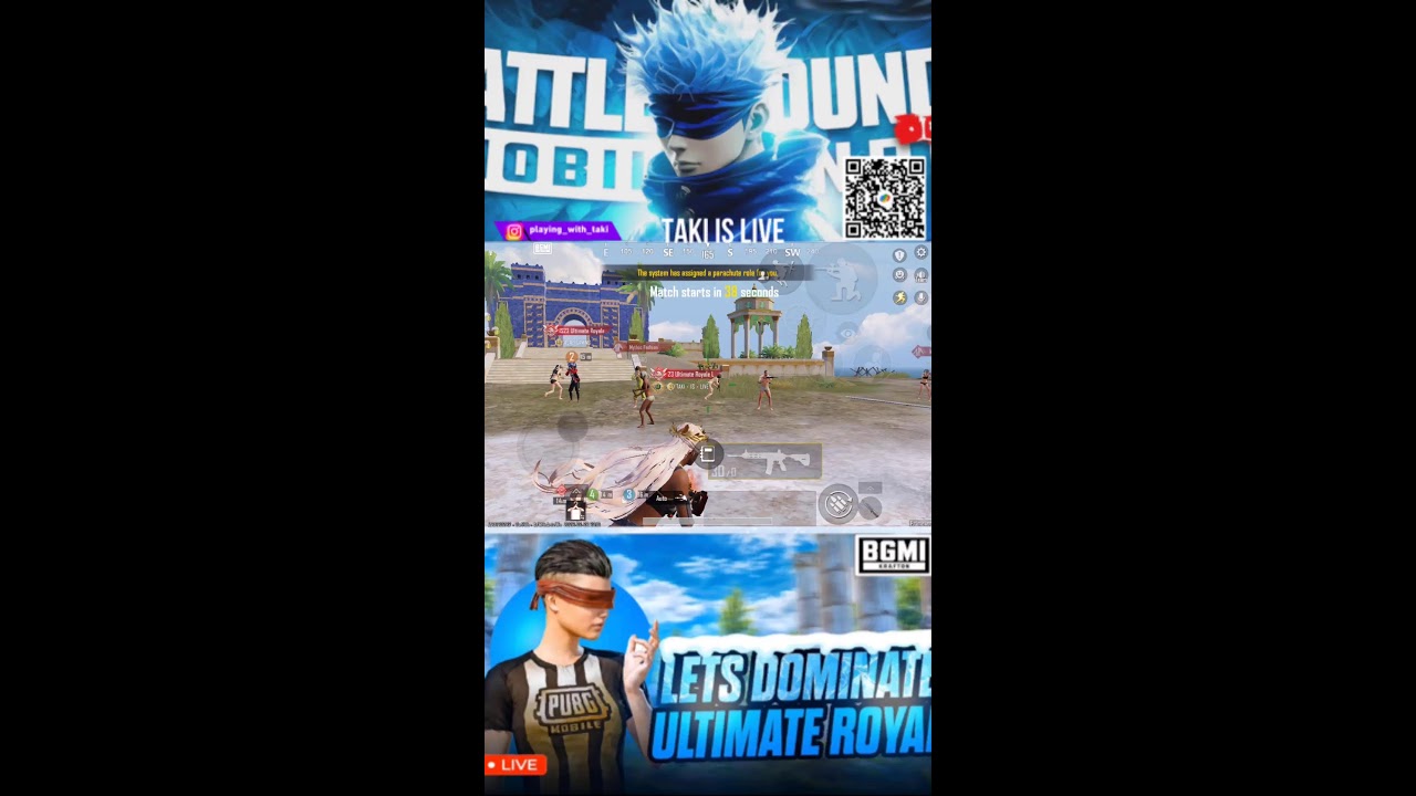 || ULTIMATE ROYAL || ||TAKI IS LIVE|| ||BGMI|| 🏴‍☠️🌪️❤️