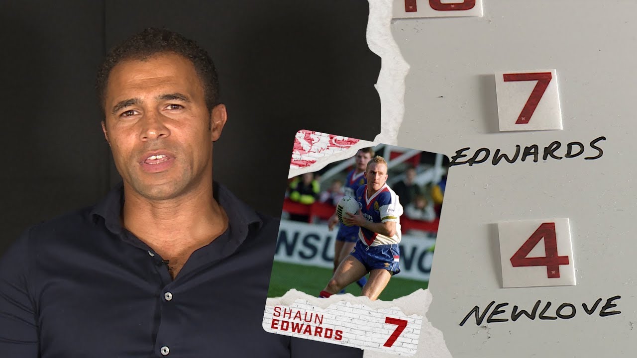 My England XIII: Jason Robinson