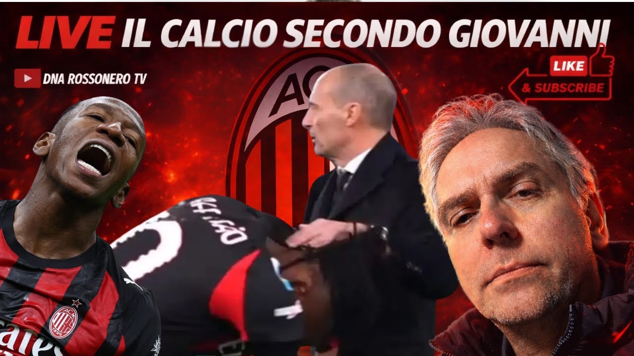 IL MILAN FALLISCE E C’É SOLO UNA (AMARA) VERITÀ: NON SIAMO DA SCUDETTO🤬 IMPUTATO ALLEGRI…😩👎🏻