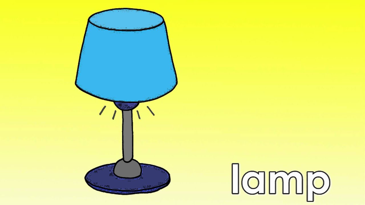 Around The House | Talking Flashcards