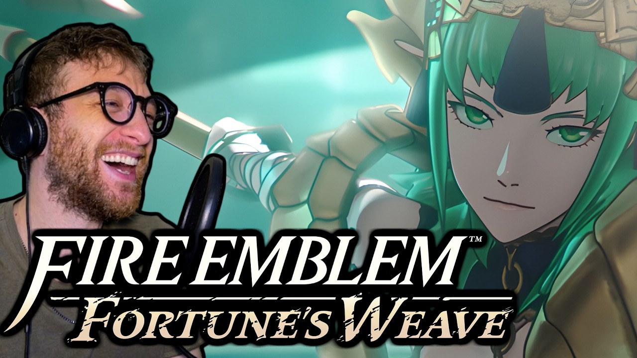 Я ОТРЕАГИРОВАЛ НА НОВЫЙ ТРЕЙЛЕР FIRE EMBLEM: FORTUNE'S WEAVE