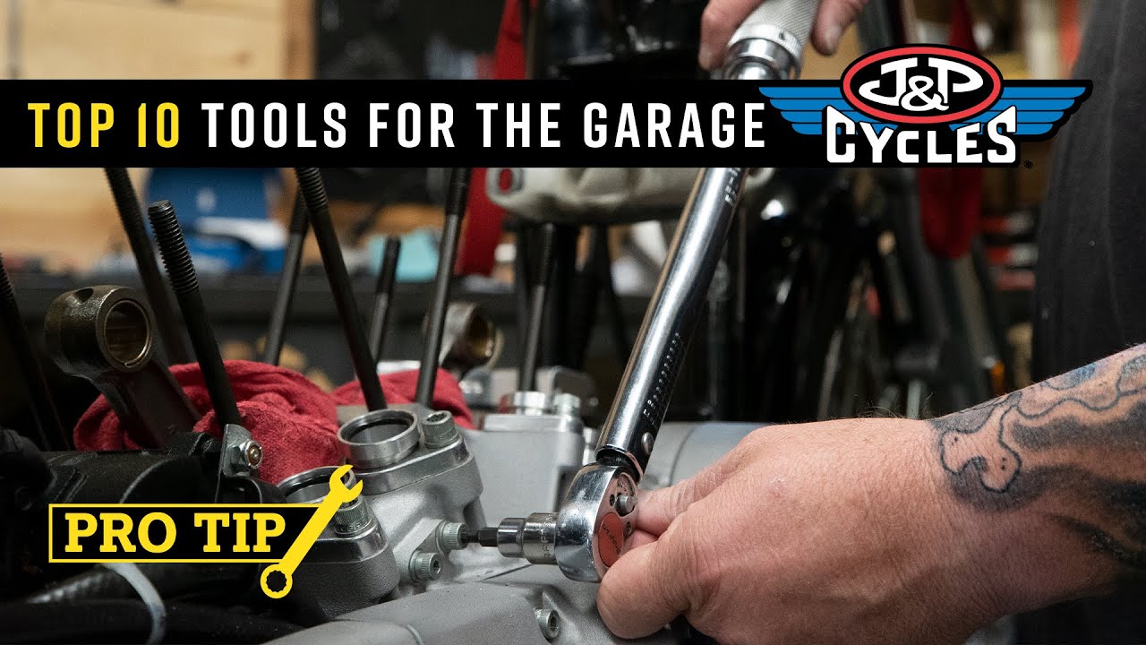 Top Ten Tools You Need in Your Garage : Pro Tip