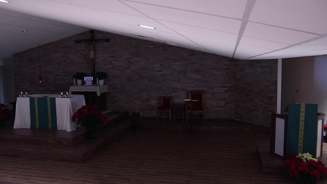 Daily Mass 8:30 AM  - Thursday, January 29, 2026