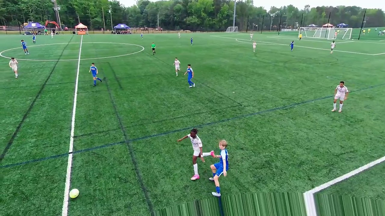 Richmond United ECNL U13B vs UFA ECNL U13B. 2-5,   5/13/2023.