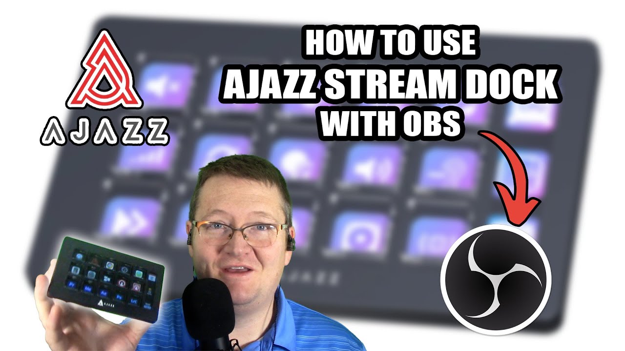 Connecting the AJAZZ Stream Dock with OBS - The Best Stream Deck Alternative!