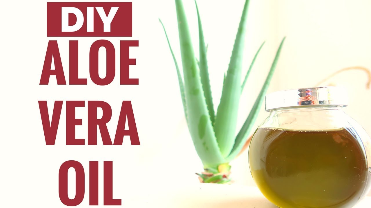 HOW TO MAKE DIY ALOE VERA OIL For HAIR GROWTH | DIY Ayurvedic Hair Treatment