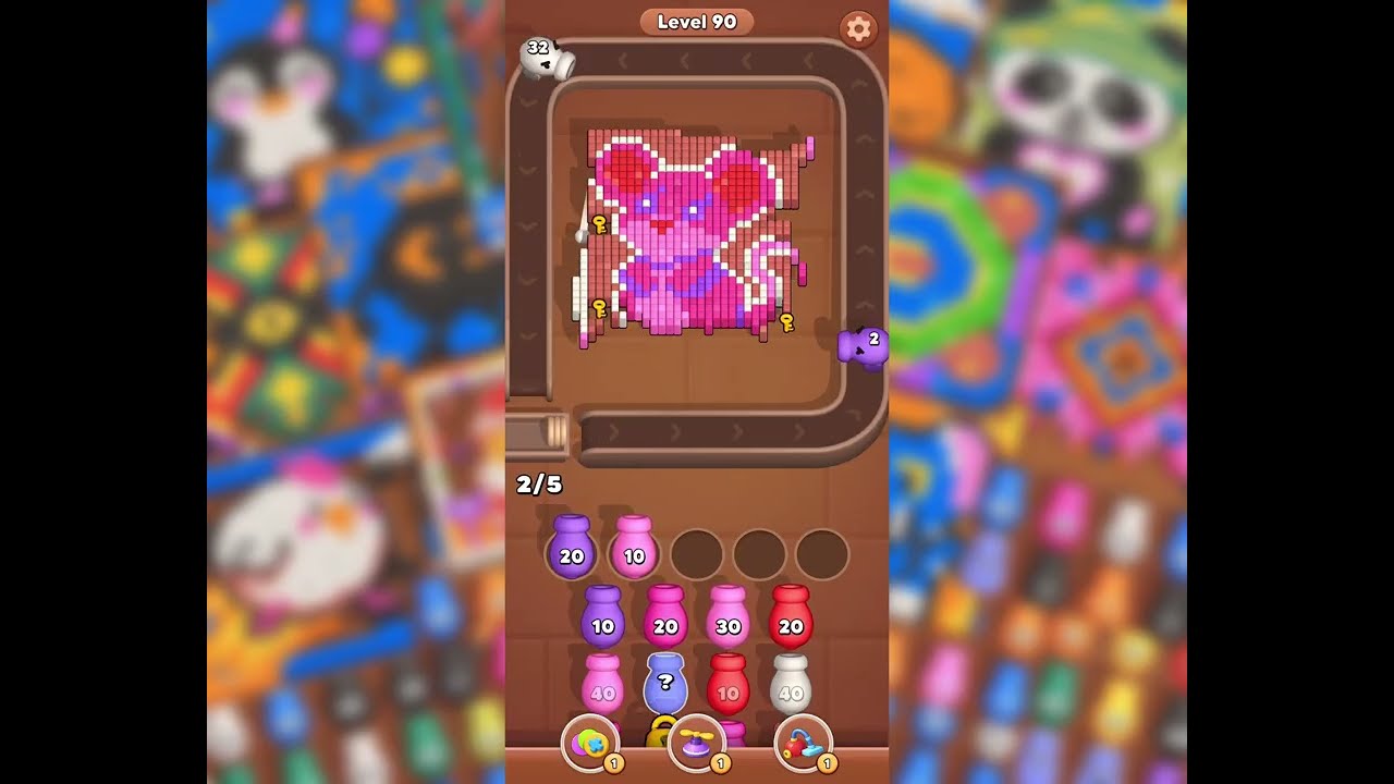 Cube Breaker 🧊 Level 90 Walkthrough & Solution