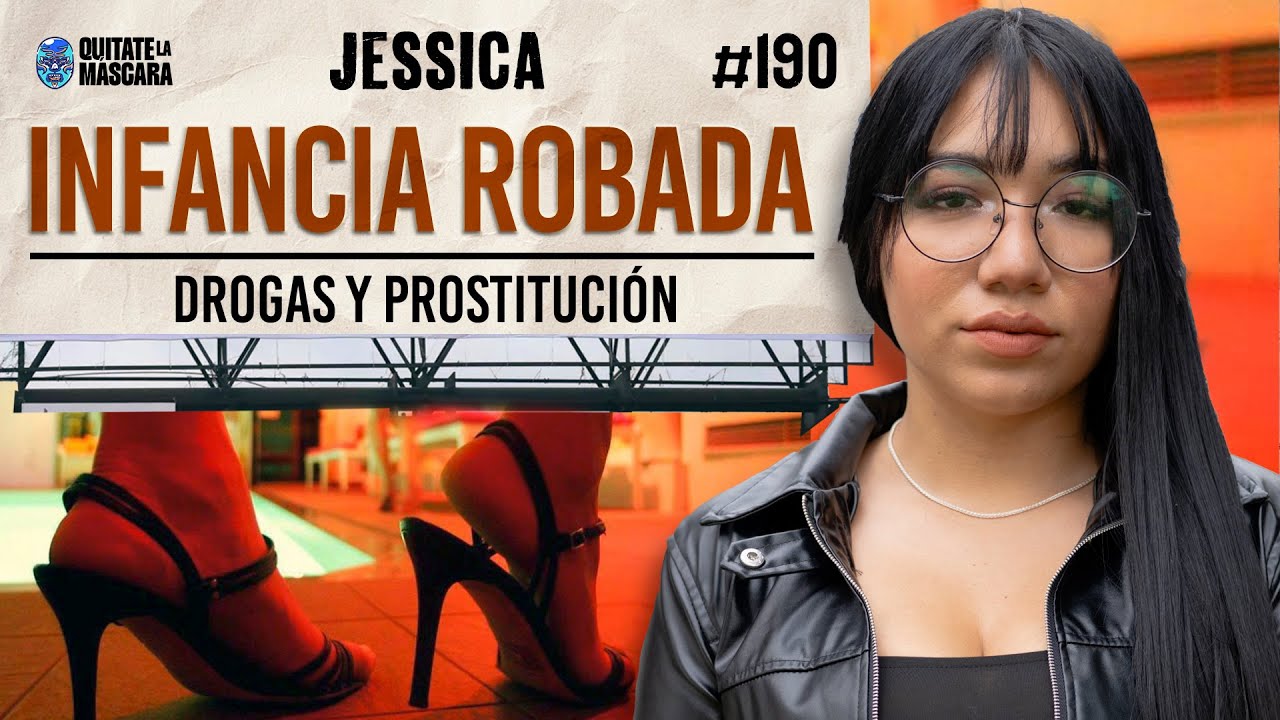 190. INFANCIA ROBADA / Jessica / Qu&iacute;tate la m&aacute;scara podcast