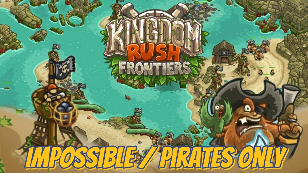 Can you beat Kingdom rush frontiers with only pirates?