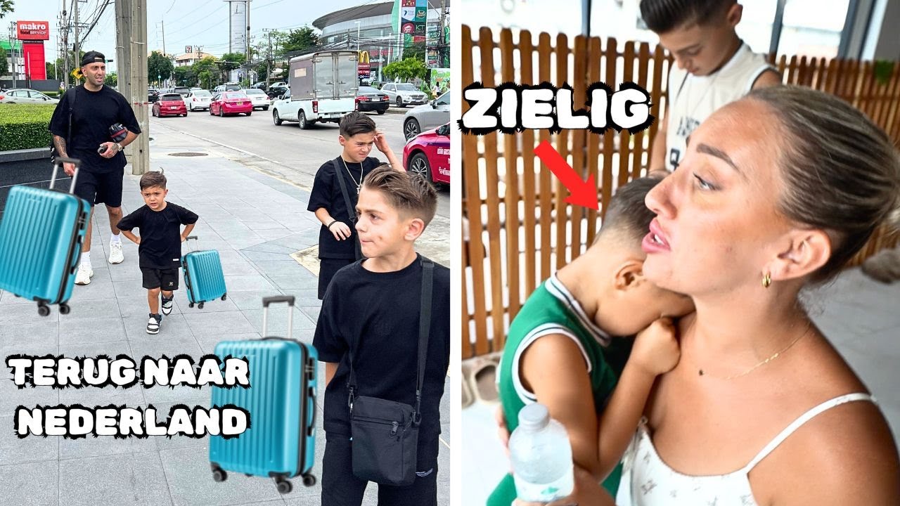 ONZE VAKANTIE IN THAILAND ANNULEREN & DIT MAAKT MIAZ MEGA VERDRIETIG 😢 | #986
