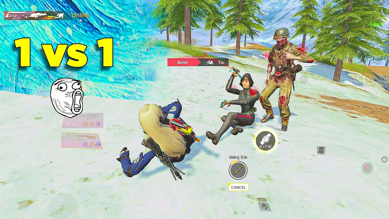 MY SUBSCRIBER CHALLENGED ME TO A 1V1 😶‍🌫️ IN A SWEATY LOBBY