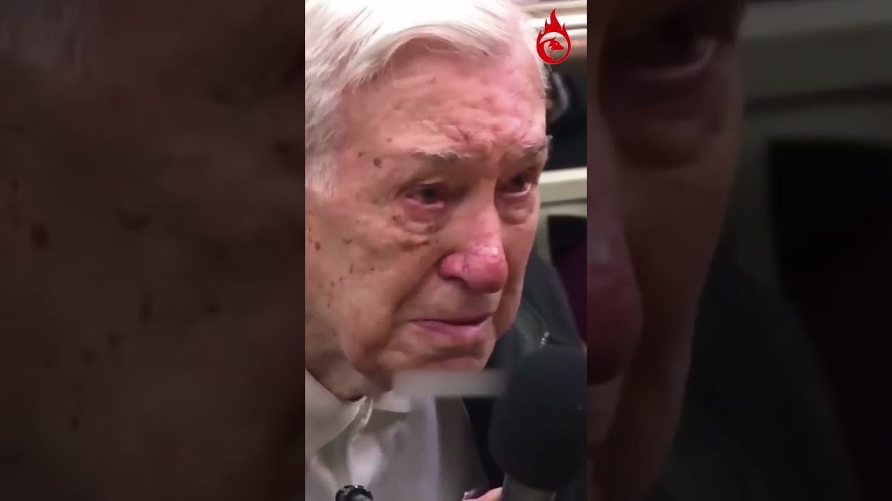 Этот 96-летний мужчина заставит вас плакать за 1 минуту | Вирусное видео | #эмоциональный #вирусный