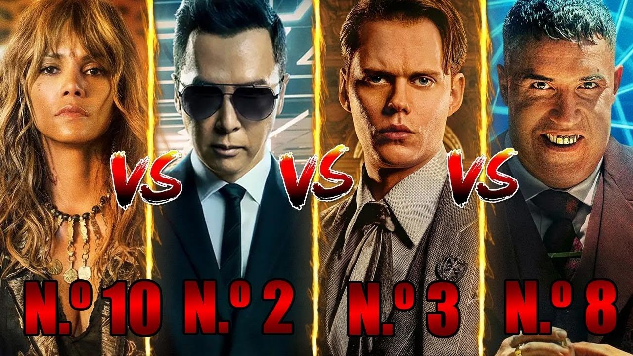 ¿Quién es el miembro más poderoso de la Alta Mesa en John Wick? De menor a mayor fuerza
