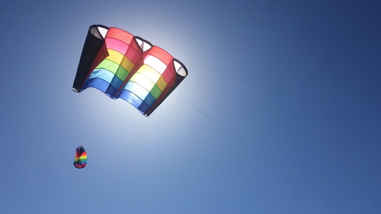 Power Sled kite by Hengda Kites