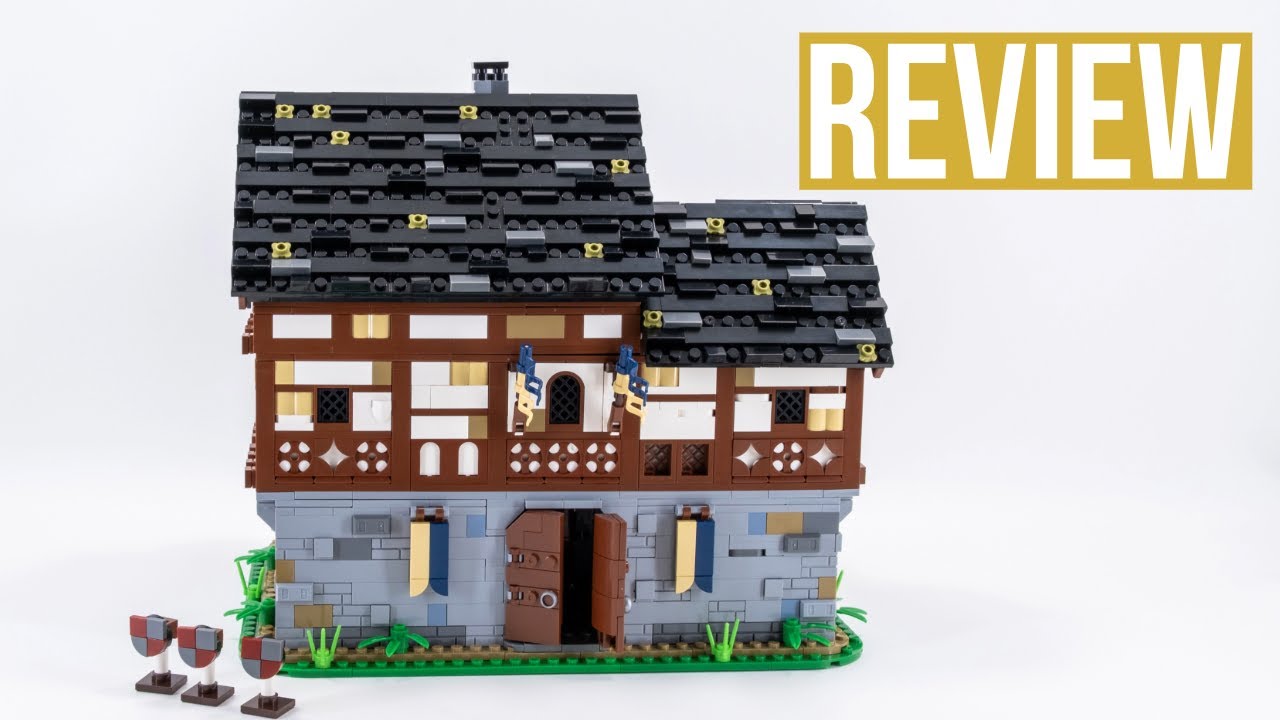 BlueBrixx Mittelalterliche Wachstube REVIEW | Set 107786
