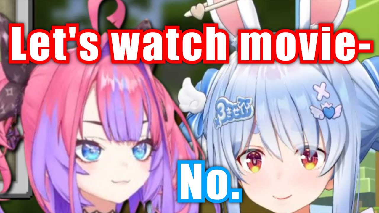 Vivi Ask Pekora Out For Movie Date But Was Instantly Rejected【Hololive】