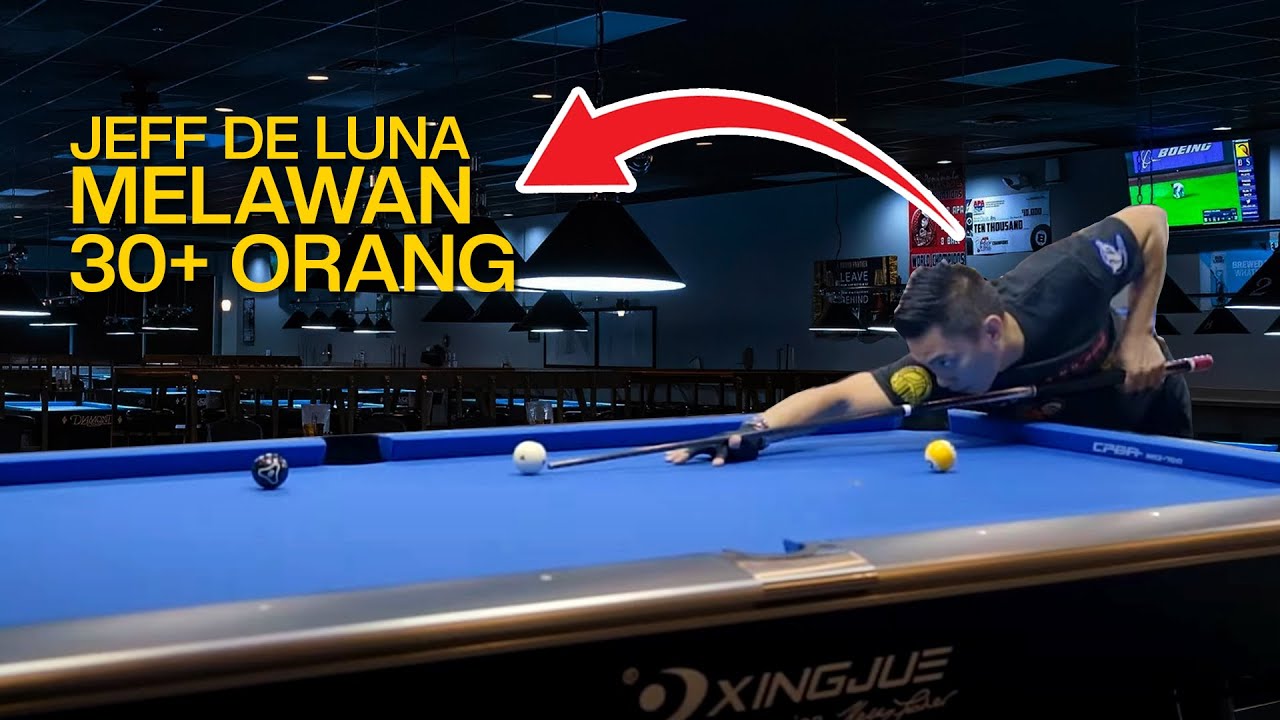 KE OPENING RAVEN BILLIARDS DI MALANG BARENG JEFF DE LUNA !!
