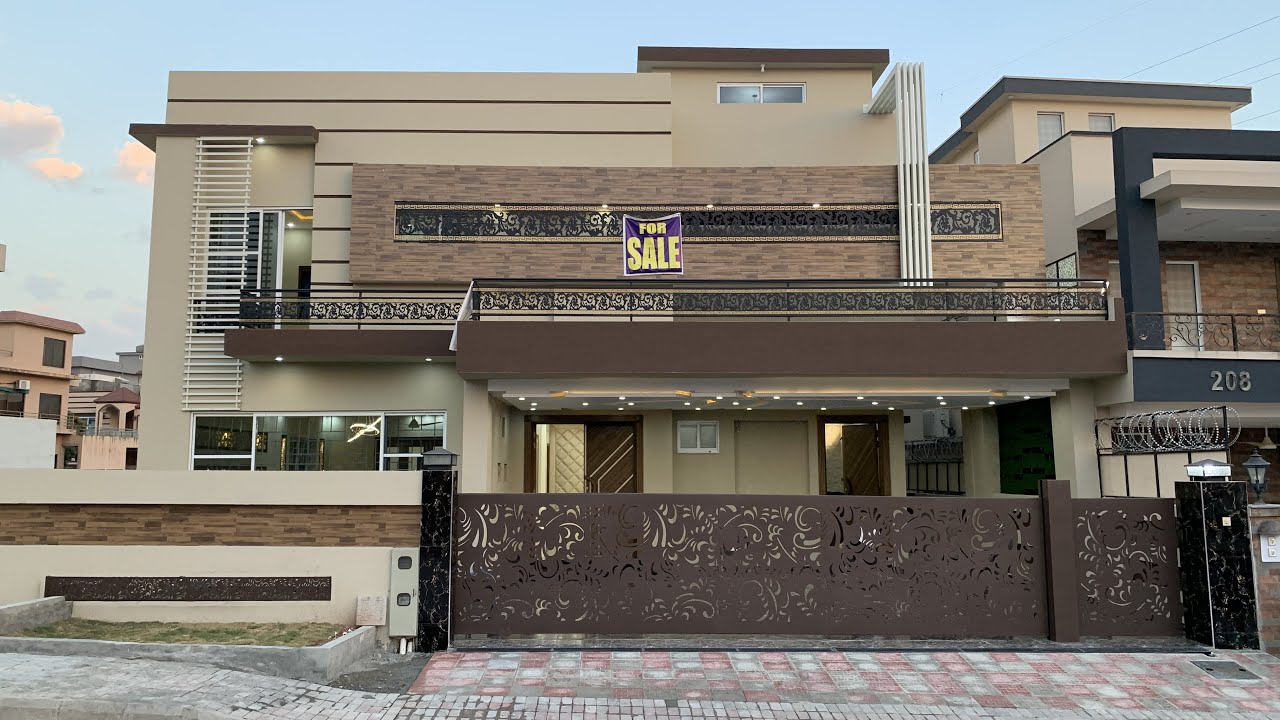 1 Kanal House For Sale in Bahria Town Rawalpindi Islamabad