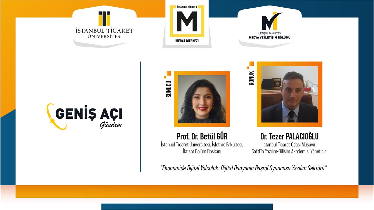 Dijital Dünyanın Başrol Oyuncusu: Yazılım Sektörü | Geniş Açı Programı 133. Bölüm